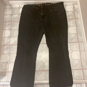 ROCK REVIVAL BLACK JEANS